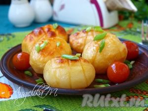 "Отмороженная" картошка. Рецепт запекания картофеля в духовке