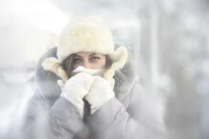 Ночь на 13 января стала самой холодной в наступившем году в Москве