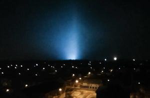 Видео: Что за странная вспышка осветила Великую Китайскую стену перед землетрясением