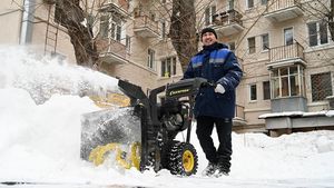 Городские службы Москвы перевели в режим повышенной готовности из-за снегопада