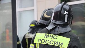 МЧС подтвердило инцидент с лифтом в московском «Президент-отеле»