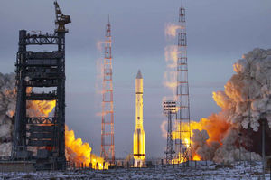 «Роскосмос» отказал Франции в ракетах
