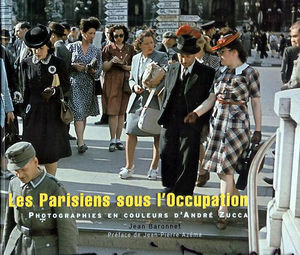 Париж в оккупации 1941-44г. Эти фото поразили многих!