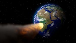 Астероид диаметром более километра пролетит над Землей 18 января