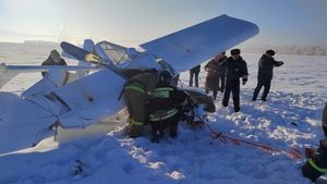 По факту крушения самолета в Алтайском крае возбудили уголовное дело