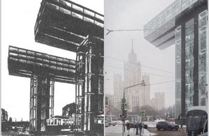 Какой была бы Москва с лежачими небоскребами, которые хотели построить сто лет назад