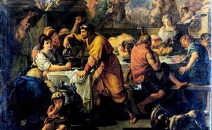 Древнеримские Сатурналии: Празднества, когда рабы повелевали своими хозяевами