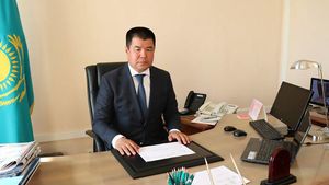 В Казахстане задержали бывшего вице-министра энергетики Карагаева