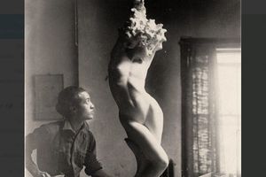 Гениальный Исаму Ногучи и его Ундина (Надя), 1927