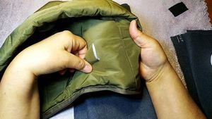 Как незаметно зашить дырку на куртке: полезные советы
