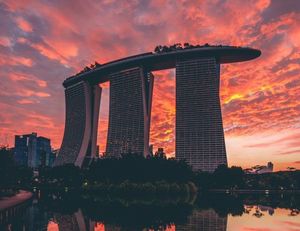 Футуристический Сингапур: город-государство он же - город-сказка и мечта
