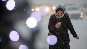 Синоптики сообщили о погоде в Москве 18 января