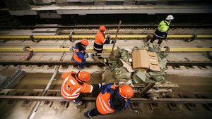 Монолитные работы скоро завершат на семи станциях БКЛ метро