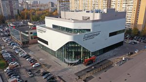 Отремонтированное здание бывшего кинотеатра «Байконур» сдали в СВАО столицы