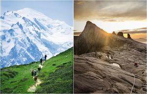 «Лучше гор могут быть только горы»: завораживающие вершины, которые привлекают альпинистов со всего