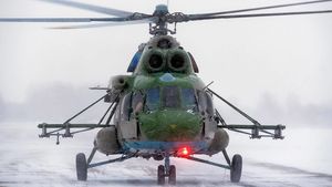 Вертолет Ми-8 совершил жесткую посадку в Ненецком автономном округе