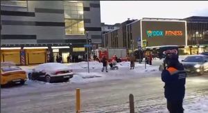 Торговый центр в Жулебине экстренно эвакуируют