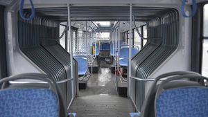 По маршруту № 53 станут ходить электробусы с 19 января