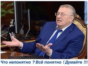 Жириновский - "Дворцовый переворот?"
