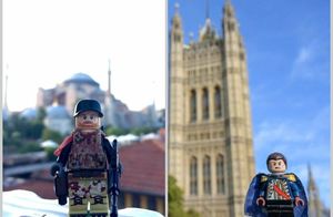 Путешественник фотографирует героев LEGO во время своих поездок по миру: 17 открыток