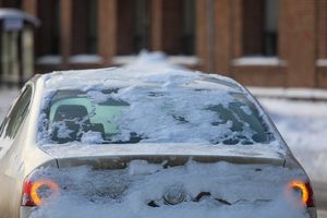Названы самые частые ошибки, которые совершают водители в зимний период