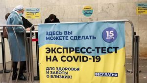 Около 500 тысяч человек в Москве прошли экспресс-тестирование на коронавирус