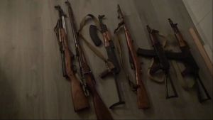 Оружие и боеприпасы изъяли у пожилого коллекционера в Подмосковье