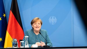 Ангела Меркель в разговоре с генсеком ООН отказалась от работы в организации