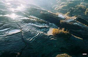 Фото дня: красота Китая с воздуха