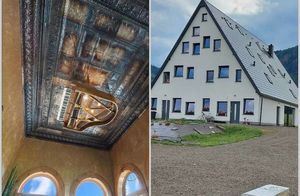 Рояль на потолке и 17 других самых нелепых объектов недвижимости в разных уголках мира