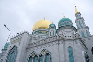 Имам московской мечети прокомментировал откровенную фотосессию девушки в балаклаве