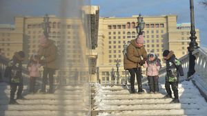 «Желтый» уровень погодной опасности продлили в Москве до вечера субботы