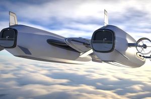 «Воздушный катамаран»: как может выглядеть транспорт будущего