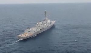Военный эксперт рассказал о возможном ответе Китая на следующее вторжение эсминца США