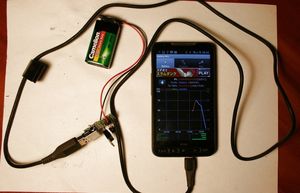 Как зарядить смартфон при помощи 9-вольтовой «Кроны»