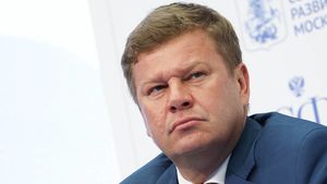 «Дебилы»: Губерниев оценил указ украинцам не давать интервью на русском на Олимпиаде
