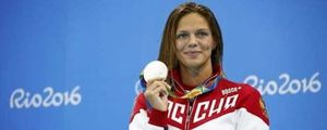 Российская пловчиха Юлия Ефимова опубликовала фото в зеленом купальнике