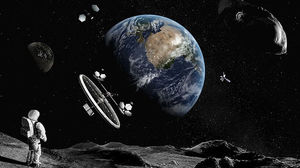 Россия, США, Европа, Япония и Канада разрабатывают лунную орбитальную станцию