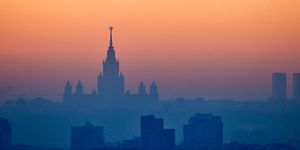 Москвичам пообещали потепление в последние дни января