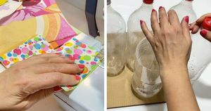 Мастерица собирает разные кусочки тканей и пластиковые бутылки: превращает их в нужную вещь для дома, которая прослужит долгие годы