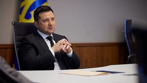 Зеленский призвал разведку Украины перейти к наступательным действиям