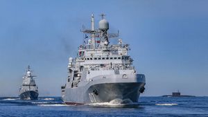 Минобороны раскрыло подробности проведения учений Балтийского флота