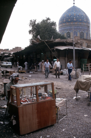 1991. Багдад на снимках Франсуазы Демюльдер
