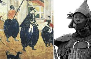 Ясукэ — история первого темнокожего самурая: как раб стал почитаемым воином Японии