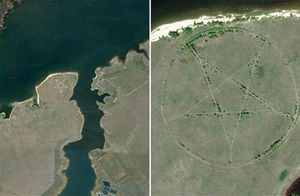 Видео: Тайная сторона Google Earth — места, которые Google от всех скрывает