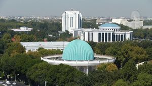 Электроснабжение частично восстановили в Ташкенте после крупного сбоя