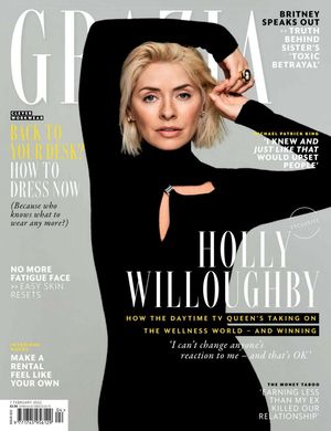 Фотосессия Holly Willoughby (Grazia Magazine UK, январь 2022)