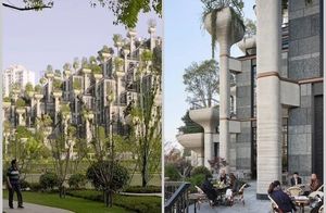 Новые висячие сады Семирамиды: как выглядит современное чудо — дом с 1000 деревьев
