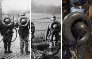 Для чего солдатам Первой мировой нужны были эти странные «бублики» на спине  