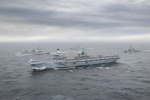 Более 20 кораблей Черноморского флота вышли в море для проведения учений